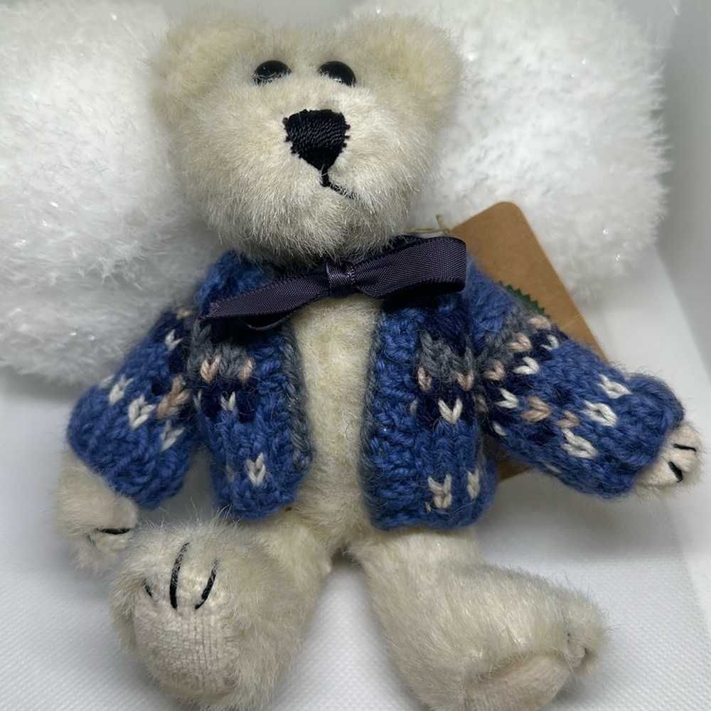 NWT Vintage Boyds Bear Hans Q. Berriman